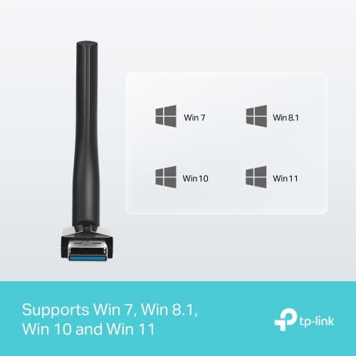 TP-Link UB500 PLUS Bluetooth USB-adapter med lang rækkevidde