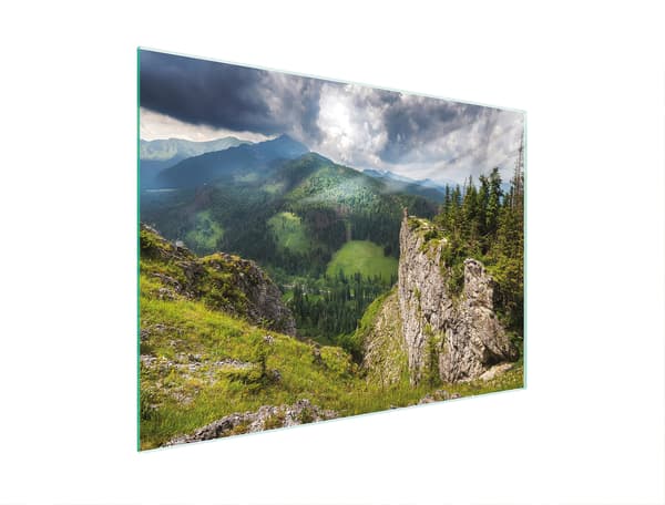 GLAS SKÆREBRÆT 30x22 PLADE