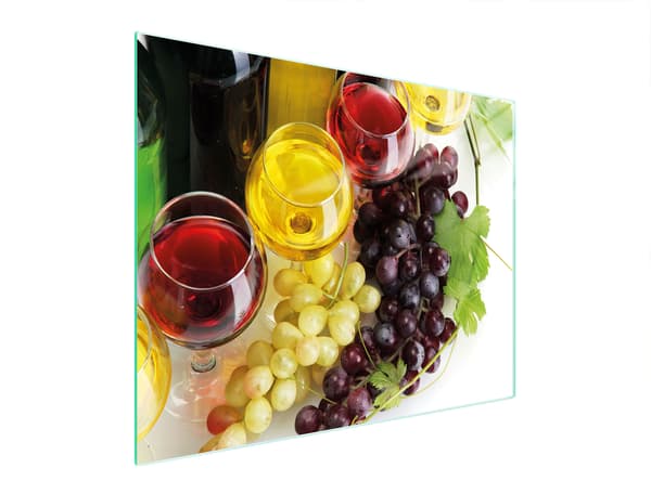 SKÄRBRÄDA I GLAS 52x40 VIN