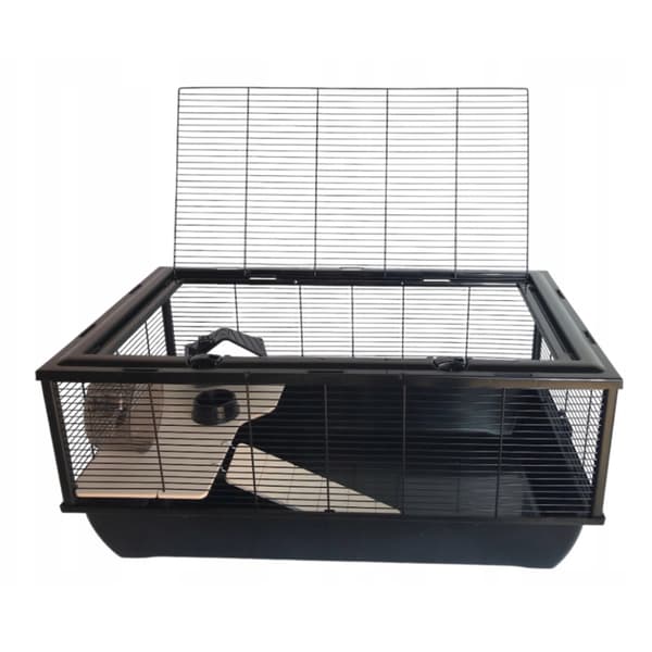 INTER-ZOO Bob puu musta 780x480x360