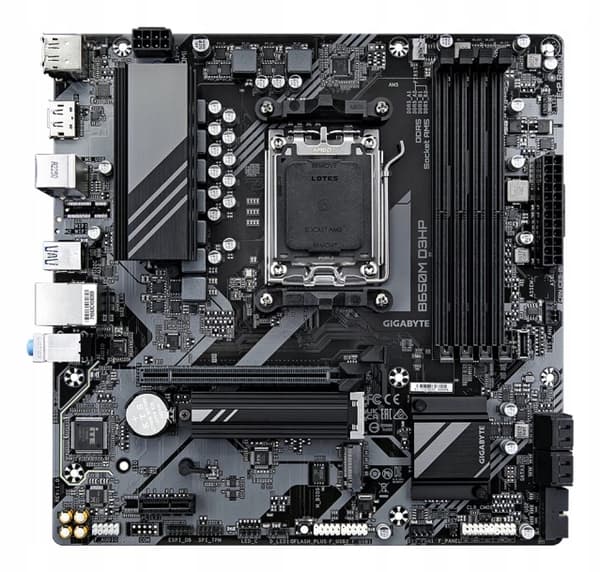 Gigabyte B650M D3HP bundkort