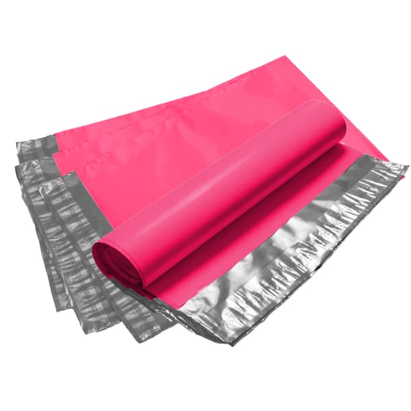 Polyväskor 6XL 50 st 580/750 ml rosa