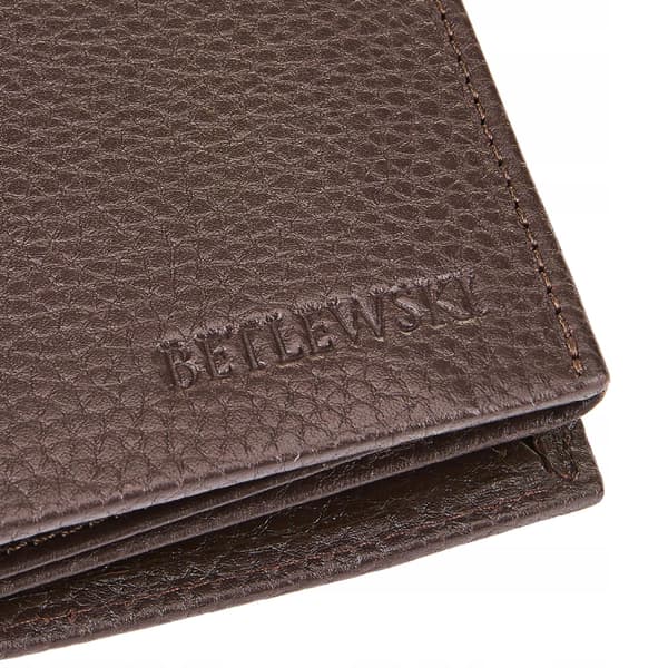 BPM-CF-62 C.BRAZ Herrplånbok LOUIS +CERTIFIKAT