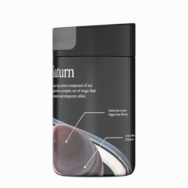 Kambukka Olympus Solar System Saturn termisk mugg 300ml
