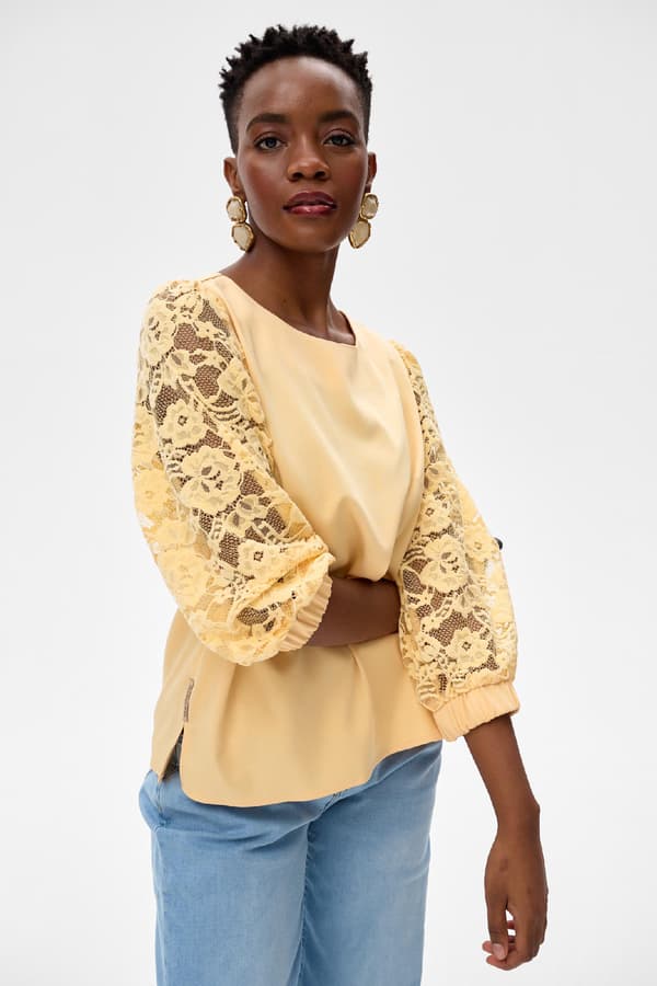 Basi Banana Damebluse 36
