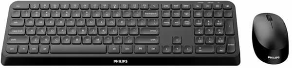 Philips SPT6307BL/00 langaton näppäimistö- ja hiirisetti musta