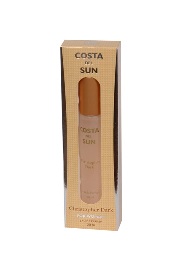 Christopher Dark Woman Costa Del Sun Eau de Parfum 20ml