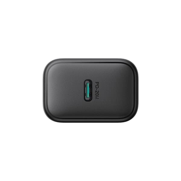 USB-C PD QC 20W vægoplader - Sort