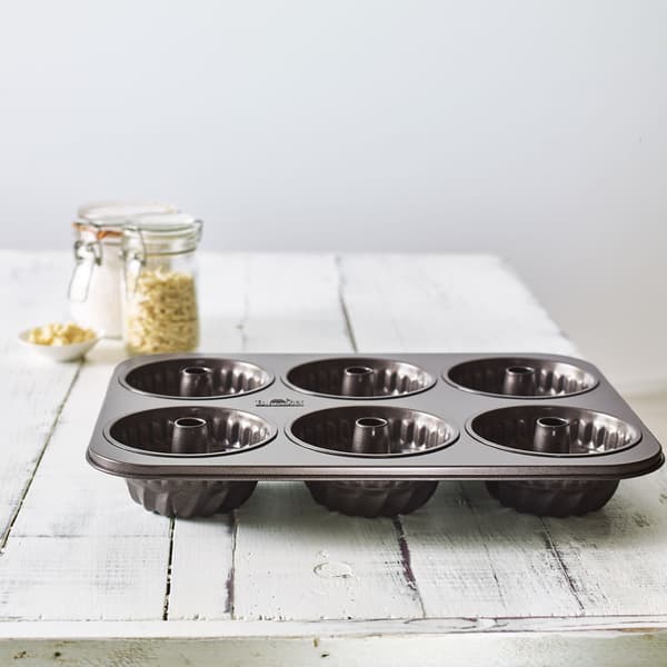NEM BAGNING Mini Cupcake Form - 6 Cupcakes / Birkmann