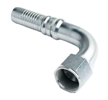 DKJ 90° DN20 1.5/16" UNF 4SH INTERLOCK-ände
