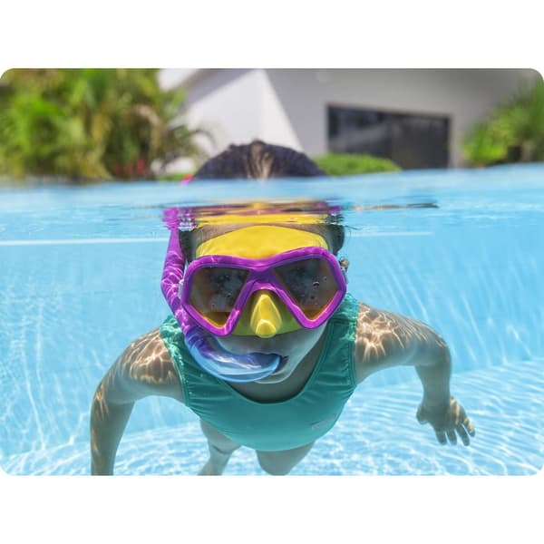Bestway 24023 Rosa Snorkelset