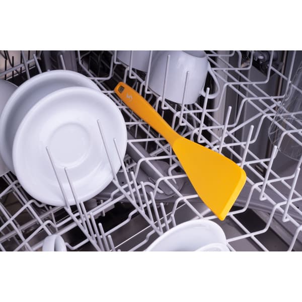 Köksspatel, silikon, 28 cm, gul Smart Tools / Lurch