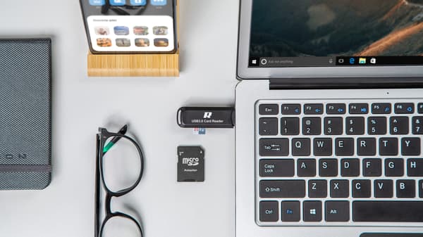 Rebel SD og microSD kortlæser USB 3.0