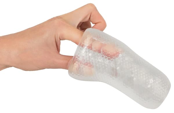Stroker Transparent Masturbator Speed