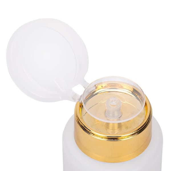 Molly Nails flytande pumpdispenser guld 150 ml