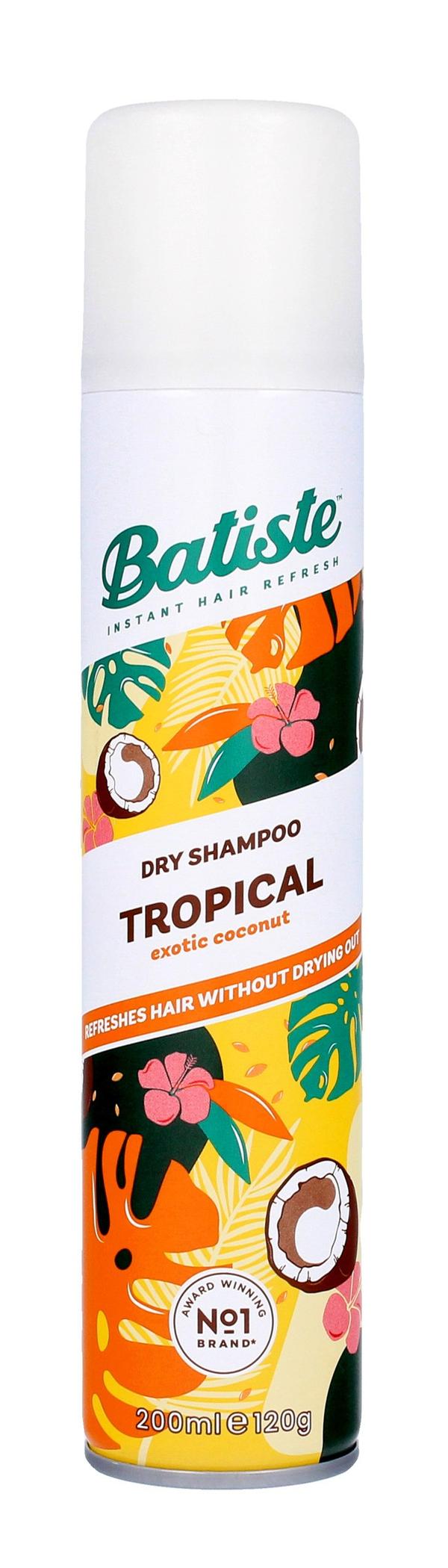 Batiste Tropisk Tørshampoo 200ml