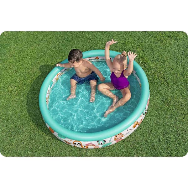 Oppustelig børnepool 122x25 cm Bestway 51226