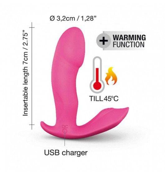 Marc Dorcel Hemmelig Klitoris Diskret Massager Pink