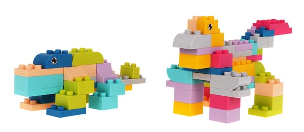 Mjuka blockset 126 delar.