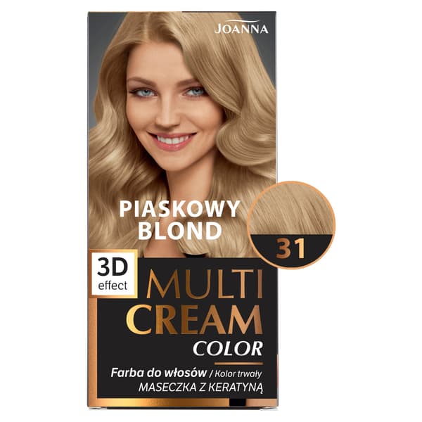 JOANNA MULTI CREAM -väri 31 Hiekanvaalea
