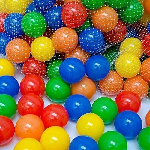 LL38 bolde 7 cm tør poolpen 100 stk.