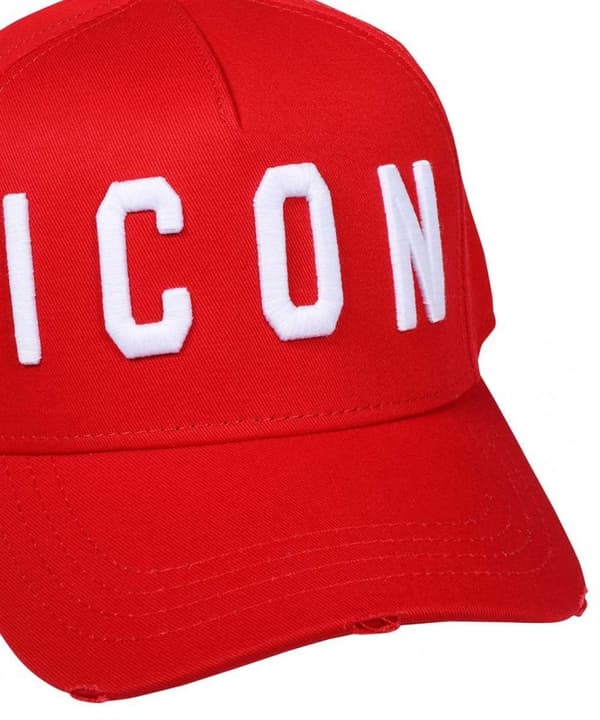 DSQUARED2 Italian ICON RED -lippis