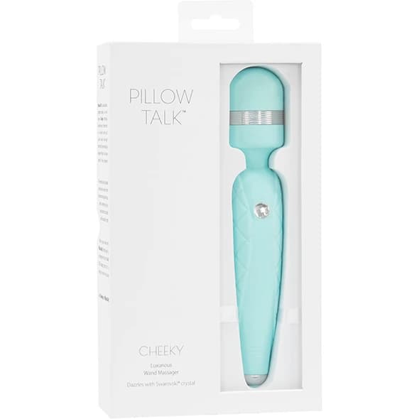 Pillow Talk Cheeky Teal -hierontalaite