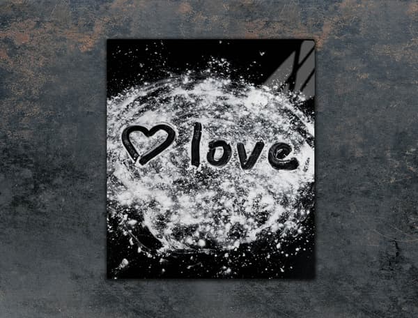 LASINEN LEIKKUULAUTA 45x52 SYDÄN
