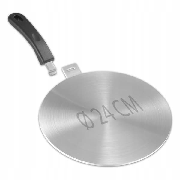 Adapter til induktionsplade til kaffebryggere og kander 24 cm