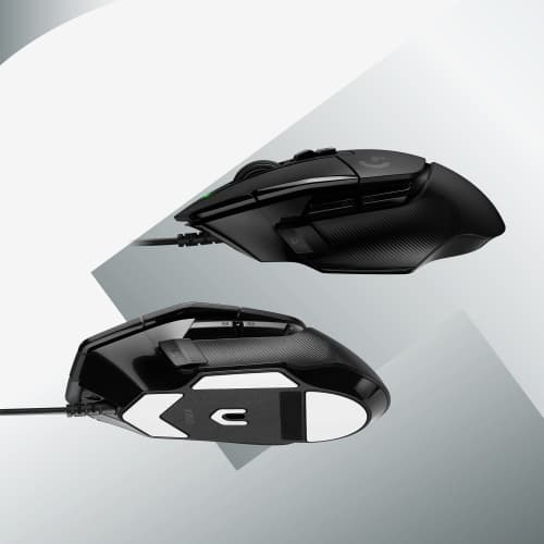 Logitech G G502 X Langallinen Pelihiiri, USB Type-A, Musta