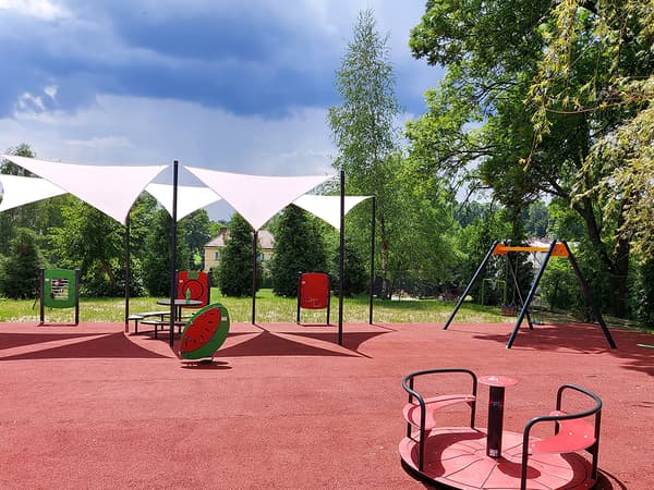 Premium vattentätt segel 3x3x4,2 m vitt