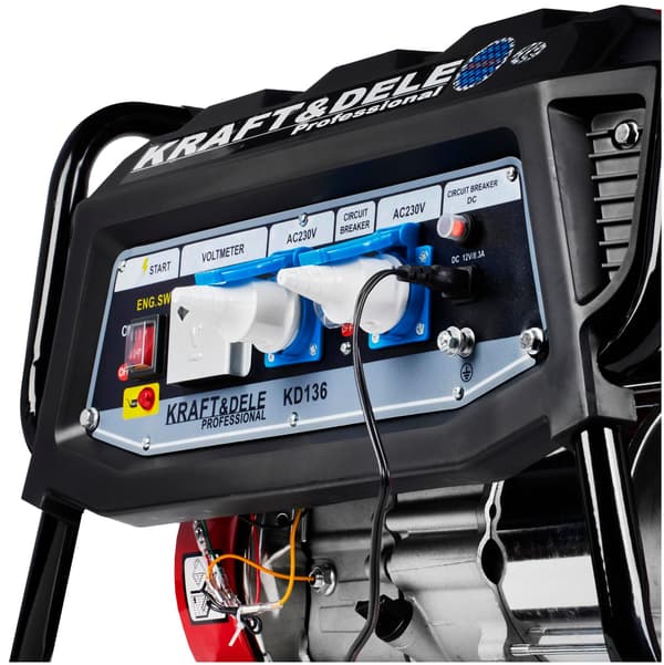 3000W enfasgenerator | Kraft&Dele