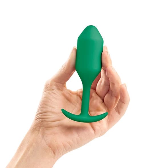 BVibe Snug Plug 2 Grön Analplugg
