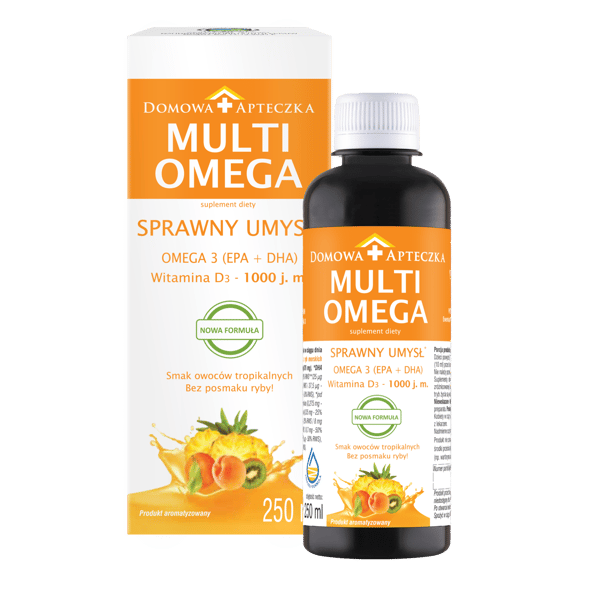 MULTIOMEGA FISH 250 ML / Neste / Pullo / Mehu