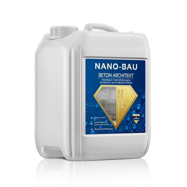 Nano-Bau BETON ARCHITEKT - hydrofob impregnering 20L