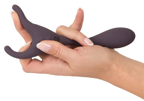 Couples Choice Dobbeltstyret Vibrator til Par Lilla