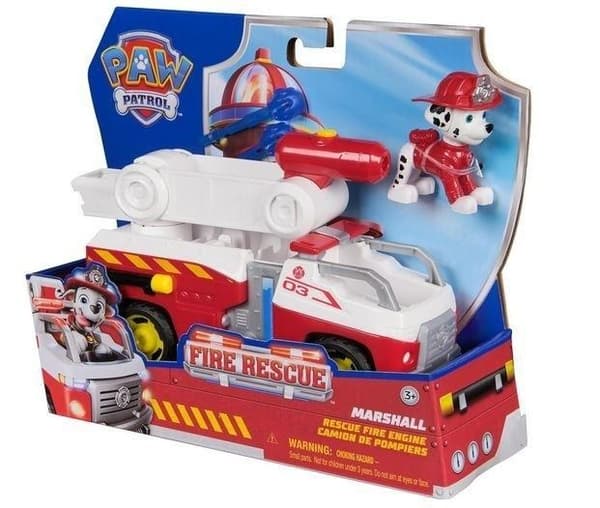 Paw Patrol: Marshall-temafordon