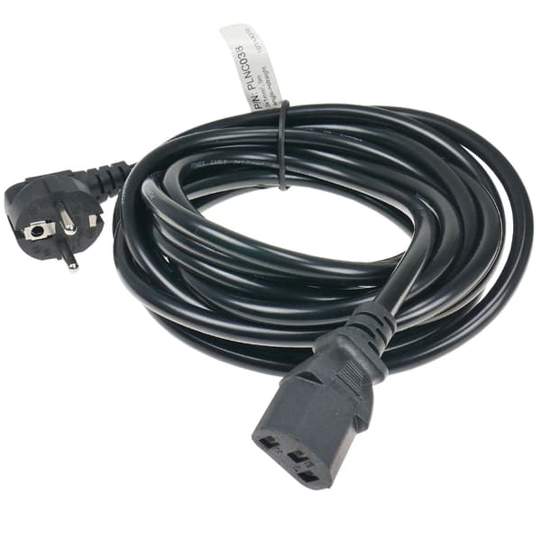 Virtakaapeli 230V | C13 | kulma | 5m