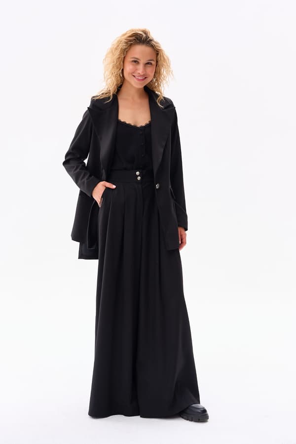 Vida BS Damejakke Sort 36