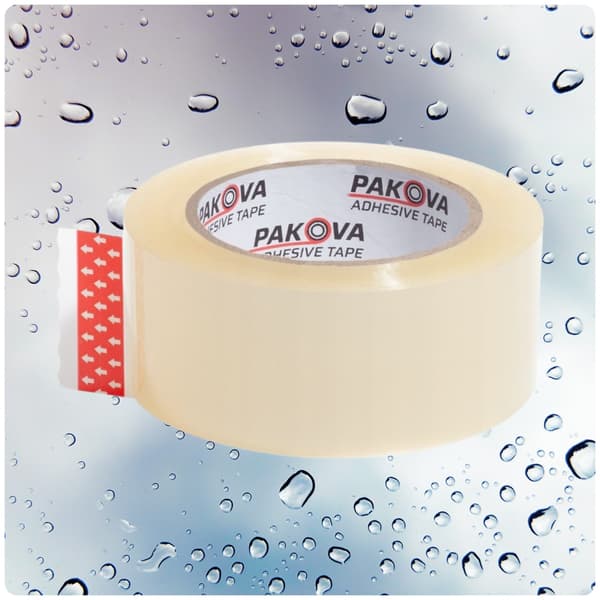 PAKOVA 48/100 TRANSPARENT 3-PACK PACKTEJP