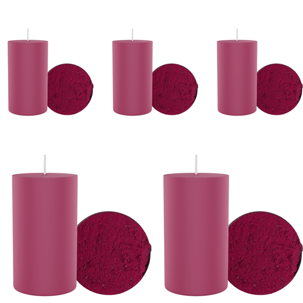 Specialfärg för ljus BÄRROSA 10g