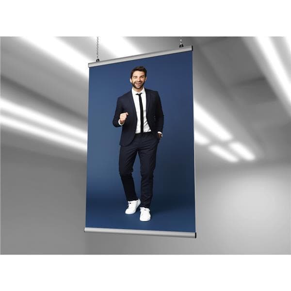 Klips plakatstrimler 120 cm