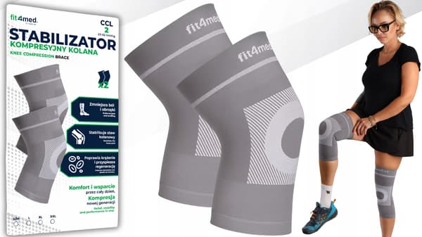 Polvinivelen kompressioside, elastinen kompressiovaikuttaja L
