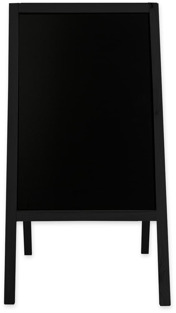 Træ A-bræt Classic L (61x118 cm) - Sort