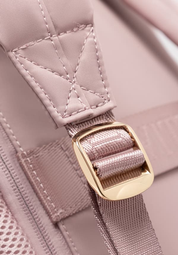Wittchen Dam Multifunktionell Flygplansryggsäck Rosa Nylon