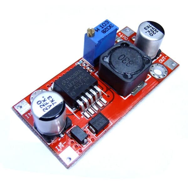 LM2596 Step-Down-konverter