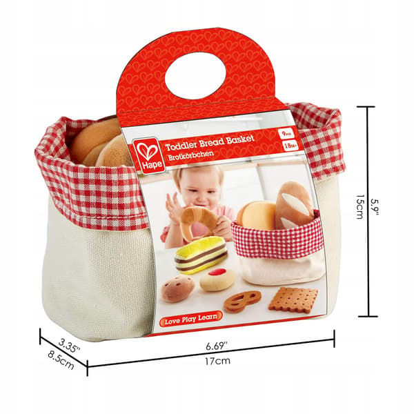 HAPE - Mjuk brödkorg E3168A