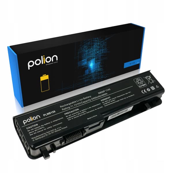 Dell Studio 1745 1747 1749 17 bærbar computer batteri 5500mAh