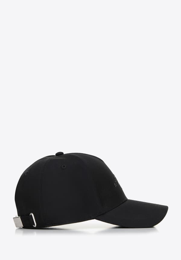 Wittchen Dam Bomulls Basebollkeps Svart Svart Bomull