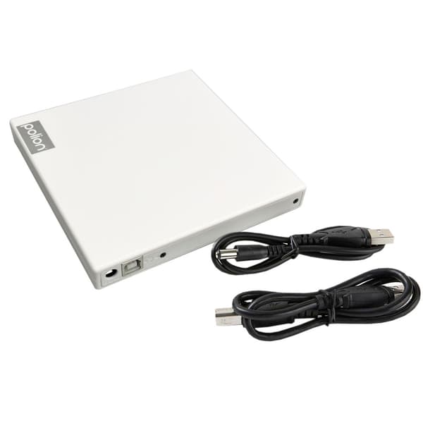 Extern USB CD DVD-enhet för dator, bärbar dator | VIT